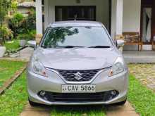 Suzuki Baleno 2017 Car