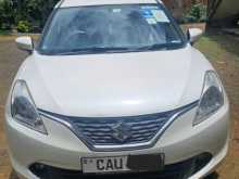 Suzuki Baleno 2017 Car