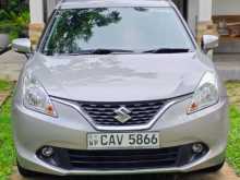 Suzuki Baleno 2017 Car