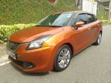 Suzuki Baleno 2016 Car