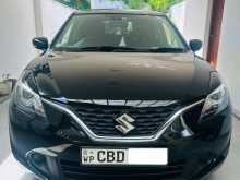 Suzuki Baleno 2017 Car