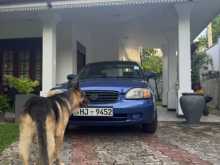 Suzuki Baleno 2003 Car