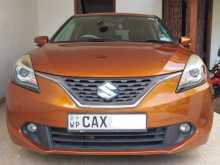 Suzuki Baleno 2016 Car