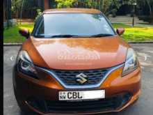 Suzuki Baleno 2016 Car