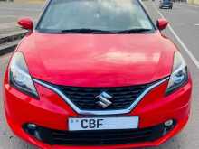 Suzuki Baleno 2016 Car