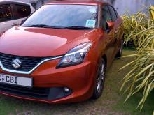 Suzuki Baleno 2018 Car
