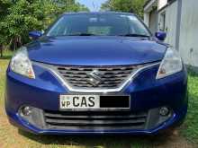 Suzuki Baleno 2016 Car