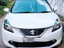 Suzuki Baleno 2016 Car