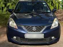 Suzuki Baleno 2016 Car