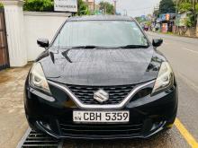 Suzuki Baleno 2016 Car