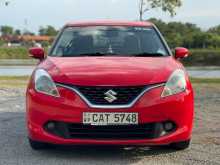 Suzuki Baleno XT Turbo 2016 Car