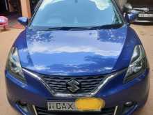 Suzuki Baleno Xt Safety 2016 Car