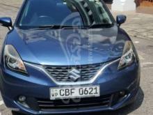 Suzuki Baleno Turbo 2017 Car