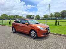 Suzuki Baleno ZETA 2017 Car