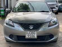 Suzuki Baleno 2016 Car