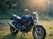 Suzuki Bandit 1990 Motorbike