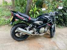 Suzuki Bandit 250V 2010 Motorbike