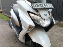 Suzuki Burgman 2018 Motorbike