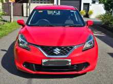 Suzuki Baleno 2016 Car