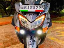 Suzuki Burgman 125 2020 Motorbike