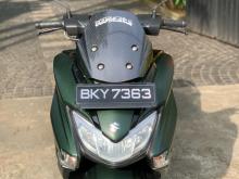 Suzuki Burgman 2026 Motorbike
