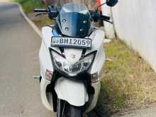 Suzuki Burgman 2018 Motorbike