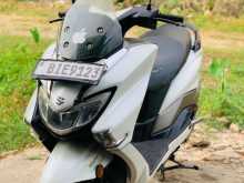 Suzuki Burgman 2019 Motorbike