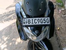 Suzuki Burgman 2019 Motorbike