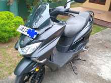 Suzuki Burgman Street 125 2020 Motorbike