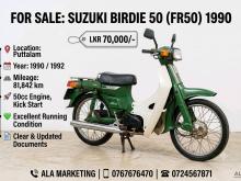Suzuki Birdie 1990 Motorbike