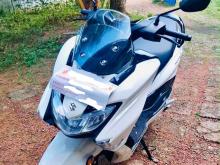 Suzuki Burgman 2026 Motorbike