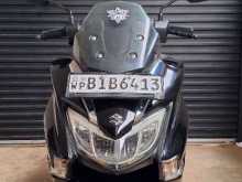 Suzuki Burgman 2019 Motorbike