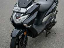 Suzuki Burgman 125 2019 Motorbike