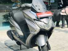 Suzuki Burgman 2018 Motorbike