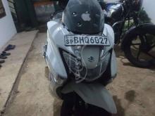 Suzuki Burgman 2019 Motorbike