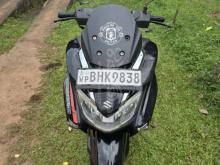 Suzuki Burgman 2018 Motorbike