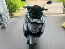 Suzuki Burgman 125 2019 Motorbike