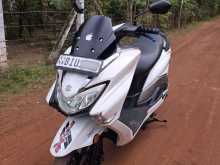 Suzuki Burgman 125 2020 Motorbike