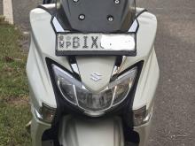Suzuki Burgman 125 2020 Motorbike