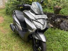 Suzuki Burgman 125 2019 Motorbike