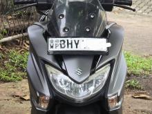 Suzuki Burgman 125 2019 Motorbike