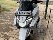 Suzuki Burgman 125 2019 Motorbike