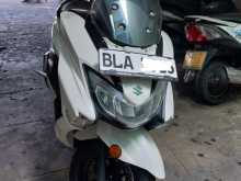 Suzuki Burgman 125 2026 motorcycle