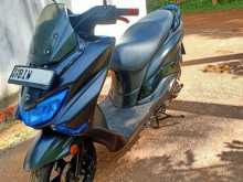 Suzuki Burgman 125 BIW 2020 Motorbike