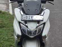 Suzuki Burgman 125 2020 Motorbike