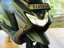 Suzuki Burgman 125 2019 Motorbike