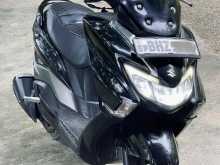 Suzuki Burgman 125 2019 Motorbike