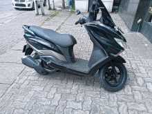 Suzuki Burgman 125 2019 Motorbike