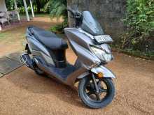 Suzuki Burgman 125 2019 Motorbike