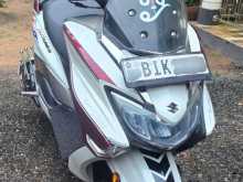 Suzuki Burgman 125 Low Mileage Fully Modified 2020 Motorbike